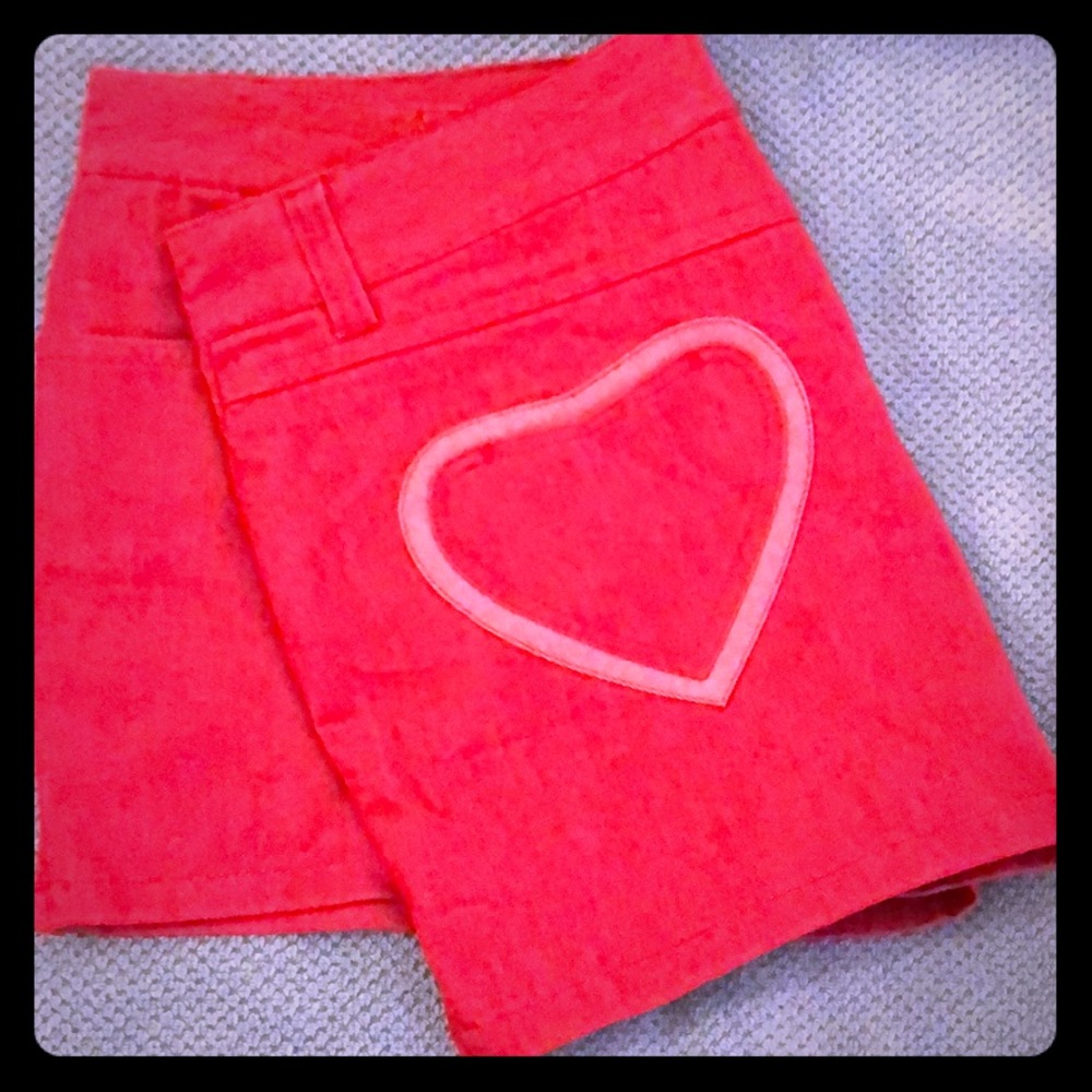 Hurley Red Shorts